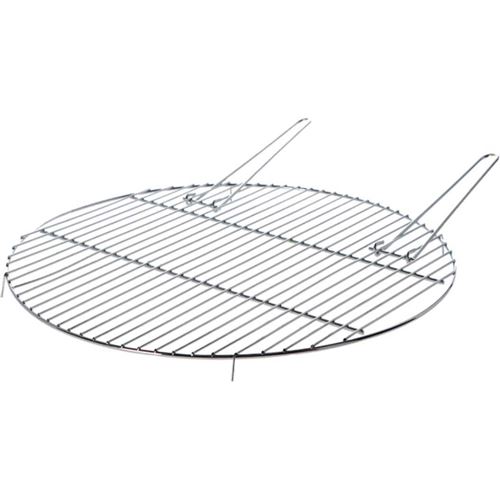 Grille de Barbecue Ronde en Métal - Diam. 61.5cm