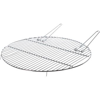 Grille de Barbecue Ronde en Métal Diam. 61.5cm Grille barbecue ronde à prix mini