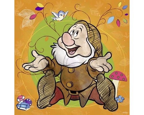 Puzzle 500 Pièces : Disney - Eolo, Ravensburger