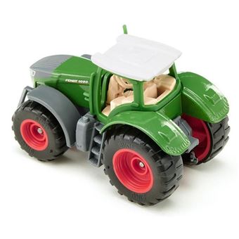 Siku Tracteur Fendt 1050 Vario 6,8 cm acier vert/rouge (1063) - Voiture -  Achat & prix