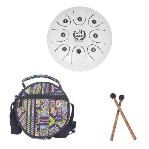 Langue Mini acier Tambour Fanyin tambour Worry Tambour Oubliez vide 5,5 pouces