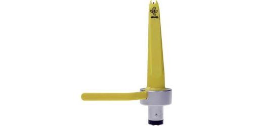 Cellule pour tourne-disque Hi-Fi Tonar banana jaune