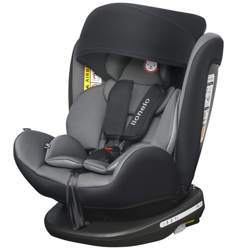 siege auto pivotant 1 2 3