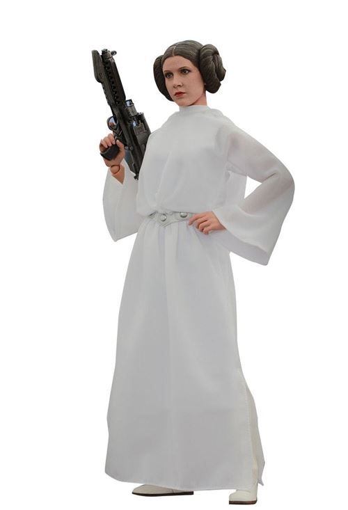 Hot Toys MMS298 - Star Wars 4 : A New Hope - Princess Leia
