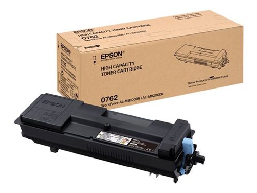 Epson Noir - Original - Cartouche De Toner - Pour Workforce Al-M8100dn, Al-M8100dtn - Image 1