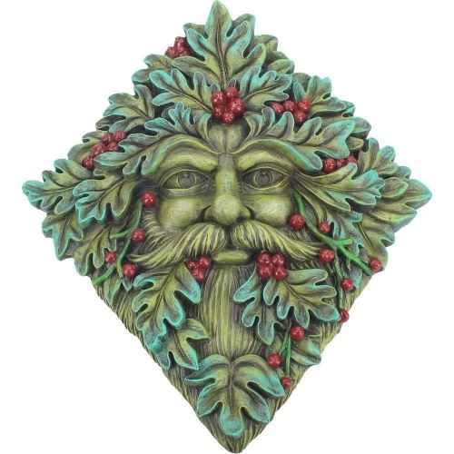 Plaque murale Green Man Berry Beard