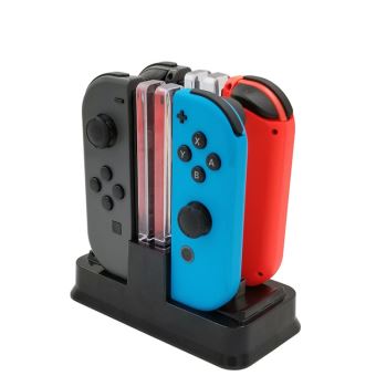 4 en 1 Chargeur Nintendo Switch Manettes Joy-Con Charging Dock