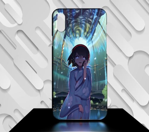 Coque pour Samsung Galaxy A70 MANGA YOUR NAME KIMI NO NA WA - Réf 02