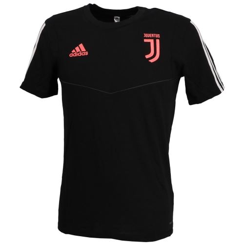 Tee shirt manches courtes Adidas Juventus tee h Noir taille : S réf : 53280