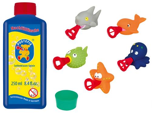 BULLES ANIMAUX MARINS