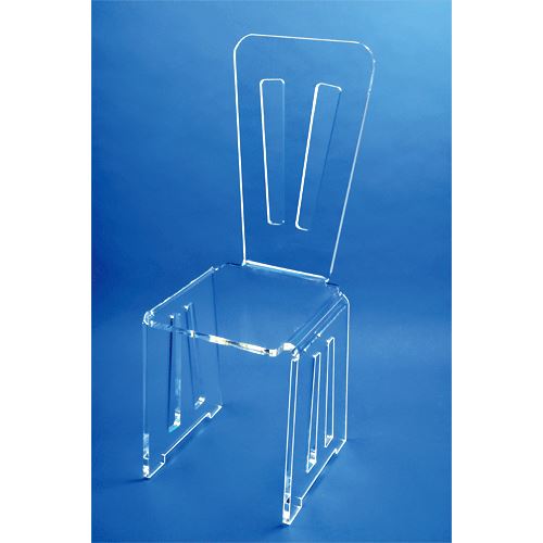 Chaise plexi