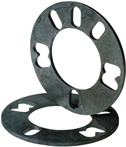 AutoStyle entretoises 143 x 5 mm (4/5 x 95-120 mm) Paire