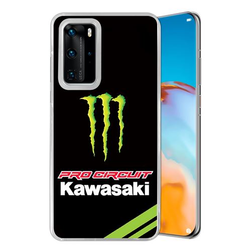 Coque pour Huawei P40 PRO - Kawasaki Pro Circuit