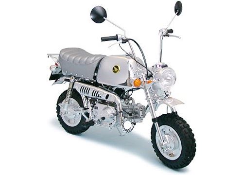 Honda Gorilla Spring Tamiya 1/6