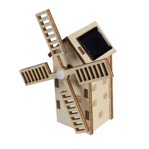 Sol'Expert - Maquette Moulin Solaire à Construire - Jeu éducatif scientifique - Image 3