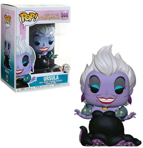Figurine Funko Pop Disney Little Mermaid Ursula Figurine de