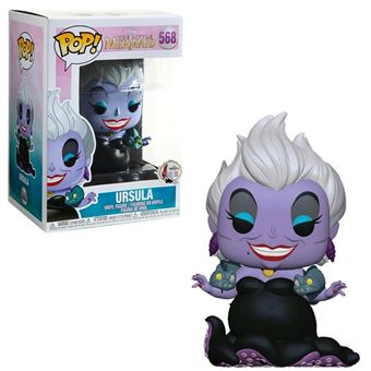 La Petite Sirène - Figurine POP! Ursula w/ Eels 9 cm