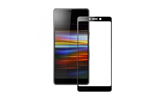film protecteur écran intégral verre trempé Xperia-L3 noir