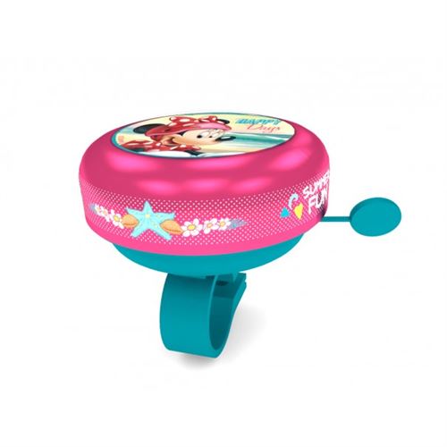 Sonnette vélo Minnie en métal