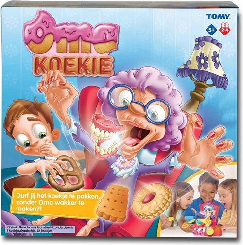 Tomy jeu pour enfants Grand-mère Koekie (NL)