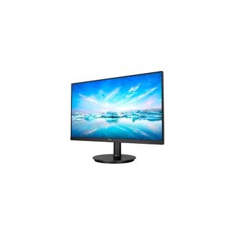Philips V-line 222V8LA - Écran LED - 22" (21.5" visualisable) - 1920 x 1080 Full HD (1080p) @ 75 Hz - VA - 250 cd/m² - 3000:1 - 4 ms - HDMI, VGA, DisplayPort - haut-parleurs - noir texturé