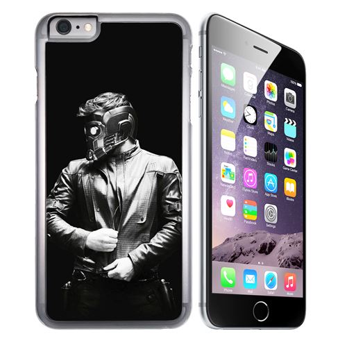 Coque pour iPhone 8 PLUS starlord gardiens de la galaxie