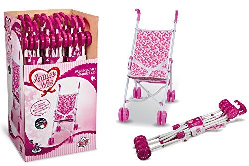 GRANDI GIOCHI Amore Mio - Doll Stroller Imported from Italy