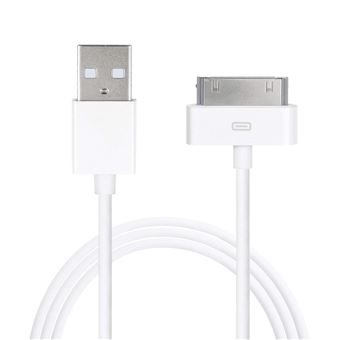 Cable chargeur iphone 4 - Câble téléphone portable - Achat & prix