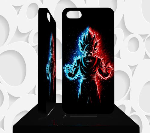 Coque Design Iphone SE MANGA DRAGON BALL Z - Réf 58