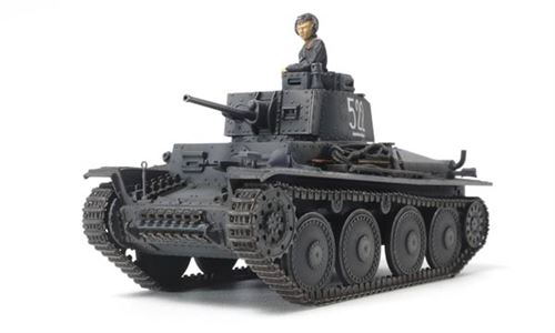 TAMIYA Panzer 38(t) Ausf.f - 1/48e - 