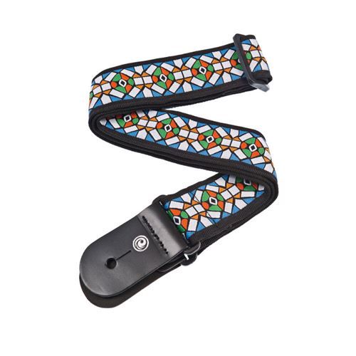 Planet waves - Sangle planet waves stained glass 50e02