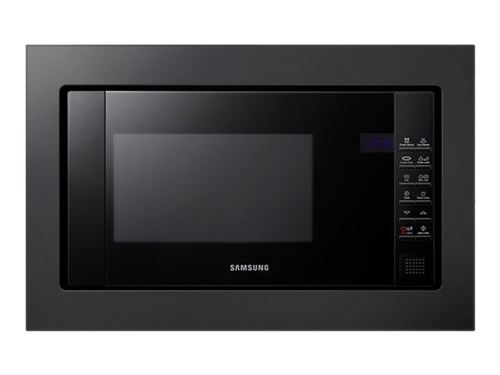 SAMSUNG FG77SUB/XEF - Micro-ondes Gril encastrable 20L Crusty Cook