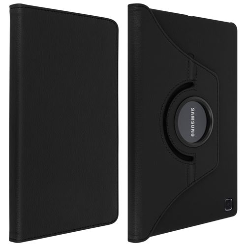 Non Communiqué Noir Étui Pour Samsung Galaxy Tab A7 10.4 2020 Housse Fonction Support Rotatif 360° Avizar