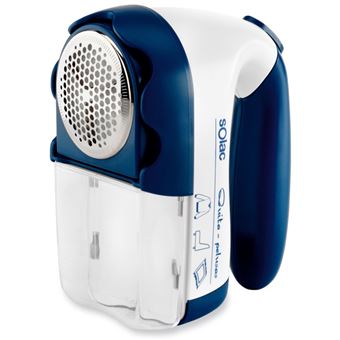 Rase peluches electrique secteur et piles Solac H101 - 1