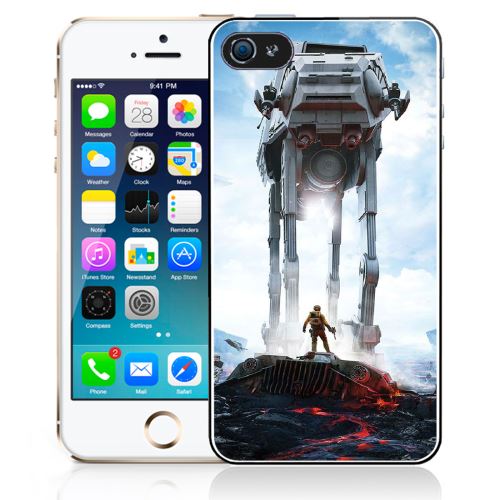 Coque pour iPhone 5C star wars battlfront marcheur