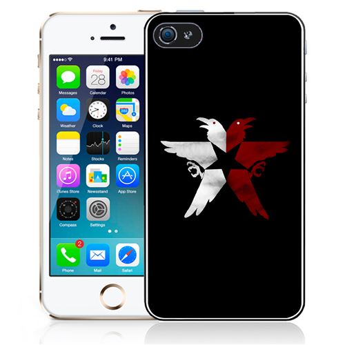 Coque pour iPhone 5C Infamous logo