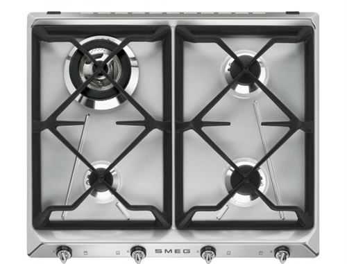Table Gaz Smeg Sr964Xgh