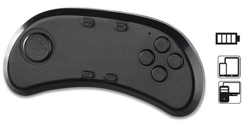 Manette de jeu bluetooth et contrôleur audio - 2 mains