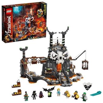 LEGO® NINJAGO® 71722 Le donjon du Sorcier au Crâne