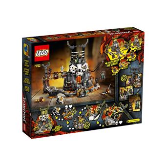 LEGO® NINJAGO® 71722 Le donjon du Sorcier au Crâne