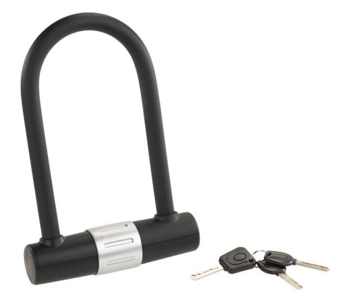 Antivol en U en acier renforcé 16 mm, certifié SBSG
