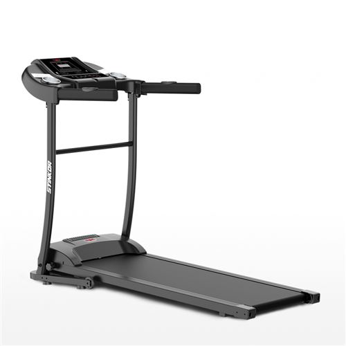Leonardo - Tapis roulant électrique de remise en forme inclinable manuellement rembourré pliable Stinkor