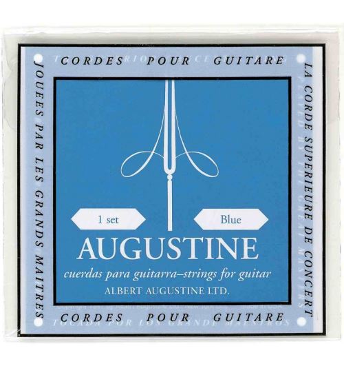 Augustine Bleu tirant fort