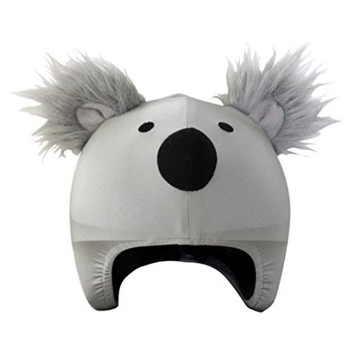 COOLCASC Animals Koala Couvre Casque Mixte Enfant, Multicolore