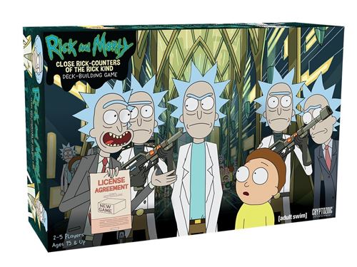 Rick et Morty Fermer Rick-Counters du Rick Kind - Jeu de construction de pont