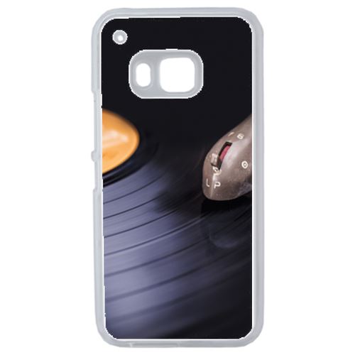 Coque Vinyl Compatible Htc One 2 M9 Transparent