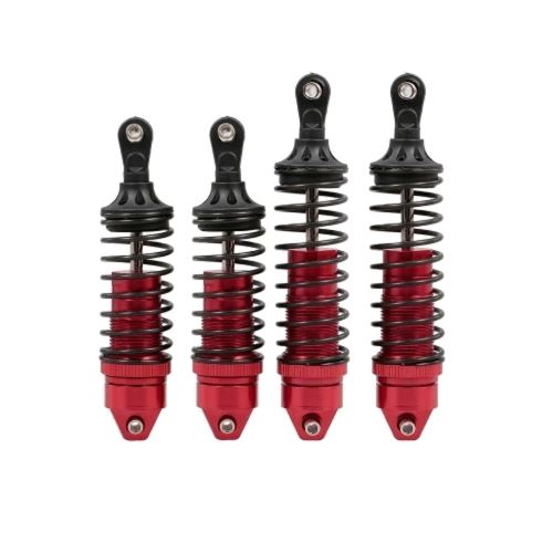 4pcs en aluminium avant et amortisseur arrière TRAXXAS 01:10 Slash 4x4 3 couleurs CMPJ048