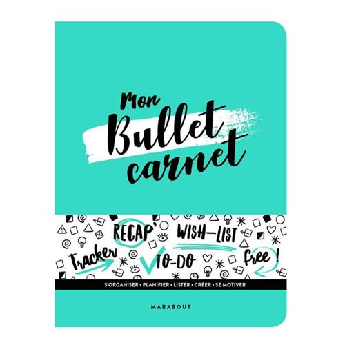 Mon bullet carnet - Calendrier planning et éphéméride - Achat