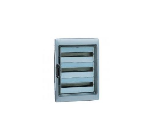 LEGRAND Coffret plexo 3 rang&eacute;es de 12 modules - 001923 - 