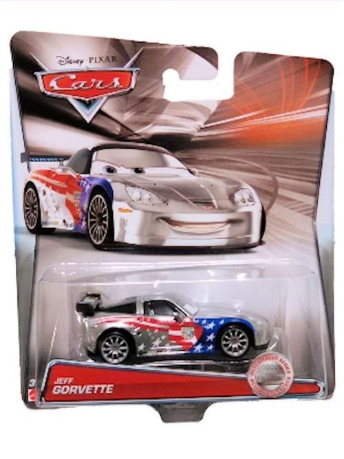 Cars 2 – Silver Jeff 0